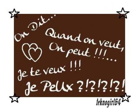 ze peu ?